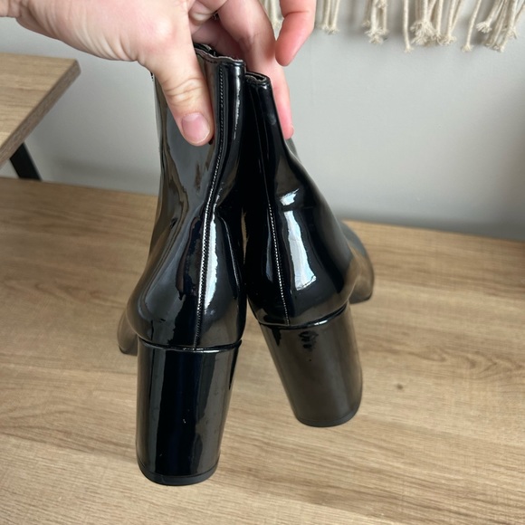 Lulus Patent Bootie - Picture 6 of 12